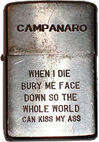 Vietnam Zippo Lighters