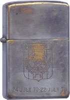 Vietnam Zippo Lighters